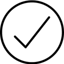 Uncomplicated packaging icon